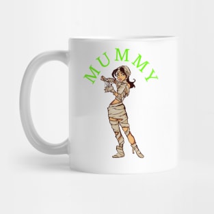 Mummy Halloween Shirt for woman halloween 2018 Mug